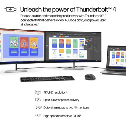 HP Series 7 Pro 31.5 inch 4K Thunderbolt 4 Monitor - 732pk - Image 9