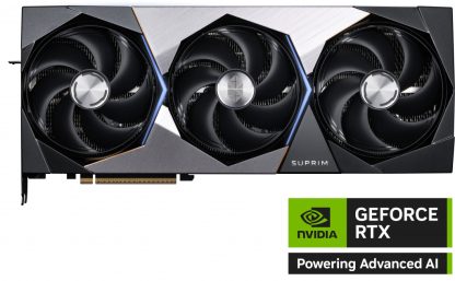 MSI SUPRIM GEFORCE RTX 5090 32G SOC graphics card NVIDIA 32 GB GDDR7 - Image 7