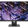 Lenovo ThinkVision E24q-30 computer monitor 60.5 cm (23.8") 2560 x 1440 pixels 2K Ultra HD LED Black