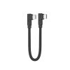 ALOGIC Elements Pro Right-Angle USB-C to Right Angle USB-C Cable - Image 3