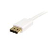 StarTech.com 1m (3ft) Mini DisplayPort to DisplayPort 1.2 Cable - 4K x 2K UHD Mini DisplayPort to DisplayPort Adapter Cable - Mi - Image 2