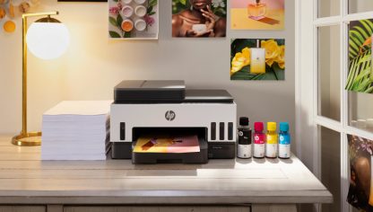 HP Smart Tank 7305 Wireless All-in-One Color Printer, Two-sided printing; Copier, Scanner - Image 17