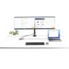 StarTech.com USB-C Triple Monitor Multiport Adapter, Dual 4K 60Hz + 4K 30Hz HDMI & DisplayPort, 3-Port USB 10Gbps Hub, 100W PD - Image 6