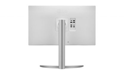 LG 27UP850N-W LED display 68.6 cm (27") 3840 x 2160 pixels 4K Ultra HD Silver, Black - Image 7