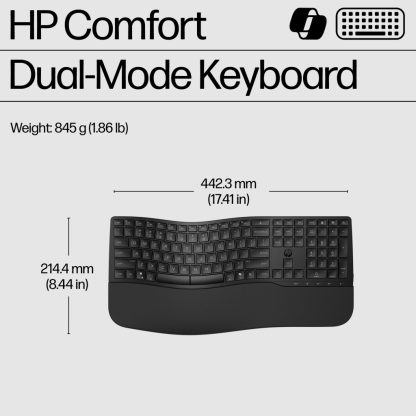 HP 685 Comfort Dual-Mode Keyboard - Image 8