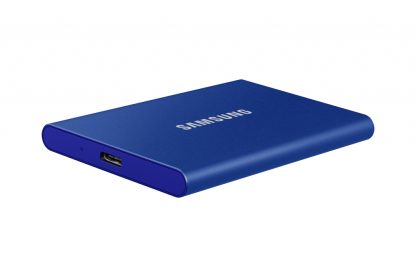 Samsung Portable SSD T7 2 TB USB Type-C 3.2 Gen 2 (3.1 Gen 2) Blue - Image 7
