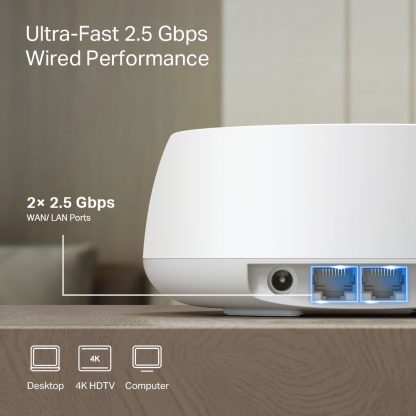 TP-Link BE3600 Whole Home Mesh WiFi 7 System - Image 5