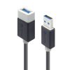 ALOGIC USB 3.0 Type A to Type A Extension Cable - Male to Female 2m - Image 3