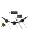 StarTech.com 3-Port Multi Monitor Adapter - DisplayPort 1.2 to 3x HDMI MST Hub - Triple 1080p HDMI Monitors - Video Splitter fo - Image 3