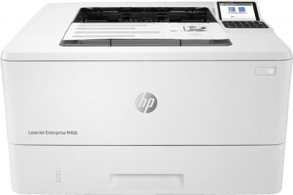 HP LaserJet Enterprise M406dn Black and white Printer, Ethernet Only; Duplex