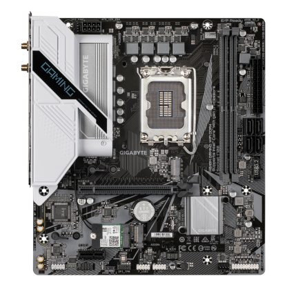 GIGABYTE H610M GAMING WF DDR4 Motherboard - Supports Intel Core 14th CPUs, 6+1+1 Hybrid Digital VRM, up to 3200MHz DDR4, 2xPCIe - Image 2