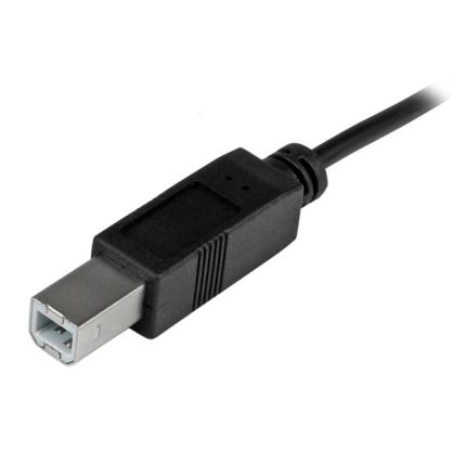 StarTech.com USB-C to USB-B Cable - M/M - 1m (3ft) - USB 2.0 - Image 2