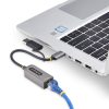StarTech.com 2.5GbE USB-C to Ethernet Adapter with USB-A Converter, NBASE-T NIC, USB 3.0 Type-C 2.5/1G Multi Speed Network, Thu - Image 5