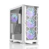 Zalman Z10 DUO WHITE computer case Midi Tower
