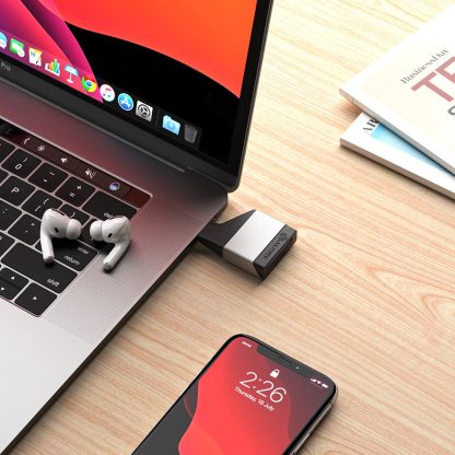 ALOGIC Ultra Mini USB-C to SD and Micro SD card reader Adapter - Image 3