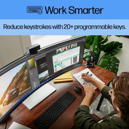 HP 650 Wireless Keyboard and Mouse Combo - Image 4