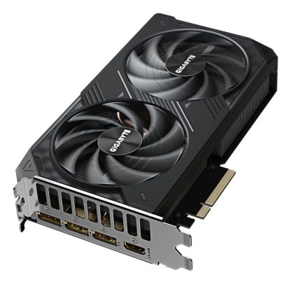 GIGABYTE GeForce RTX 5060 Ti WINDFORCE OC 16G Graphics Card - 16GB GDDR7, 128bit, PCI-E 5.0, 2587MHz Core Clock, 3 x DisplayPor - Image 2