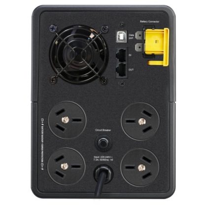 APC BX1600MI-AZ uninterruptible power supply (UPS) Line-Interactive 1.6 kVA 900 W 4 AC outlet(s) - Image 3