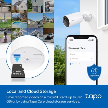 TP-Link Tapo C410 2-pack Bullet IP security camera Outdoor 2304 x 1296 pixels Ceiling/wall - Image 9