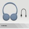Sony WH-CH520 Headset Wireless Head-band Calls/Music USB Type-C Bluetooth Blue - Image 7