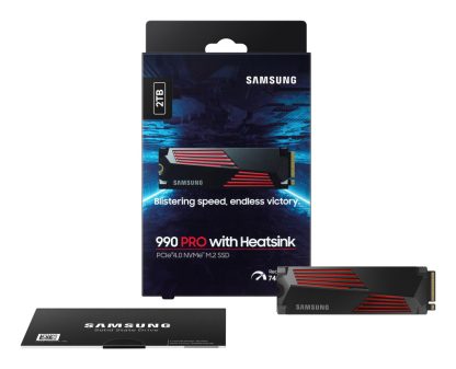 Samsung 990 PRO 2 TB M.2 PCI Express 4.0 NVMe V-NAND MLC - Image 4
