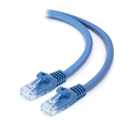 ALOGIC 1m Blue CAT5e Network Cable - Image 2