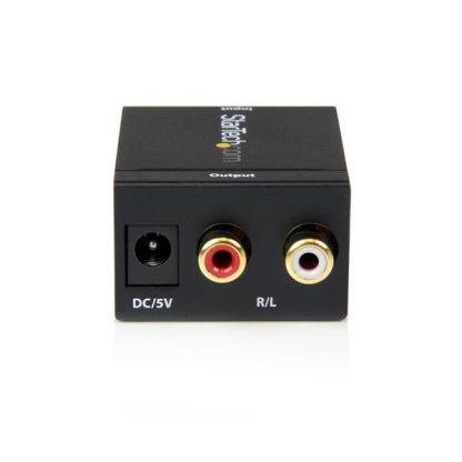 StarTech.com SPDIF Digital Coaxial or Toslink Optical to Stereo RCA Audio Converter - Image 3