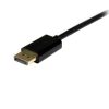 StarTech.com 2m (6ft) Mini DisplayPort to DisplayPort 1.2 Cable - 4K x 2K UHD Mini DisplayPort to DisplayPort Adapter Cable - M - Image 3