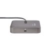 StarTech.com USB C Multiport Adapter, Dual 4K 60Hz HDMI 2.0b, HDR10, 2x 10Gbps USB Hub, 100W PD Pass-Through, GbE, SD, 14"/35cm - Image 7