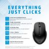 HP 435 Multi-Device Wireless Mouse - Image 8