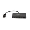 StarTech.com 3-Port Multi Monitor Adapter - DisplayPort 1.2 to 3x HDMI MST Hub - Triple 1080p HDMI Monitors - Video Splitter fo - Image 2