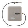 StarTech.com USB C Multiport Adapter, Dual 4K 60Hz HDMI 2.0b, HDR10, 2x 10Gbps USB Hub, 100W PD Pass-Through, GbE, SD, 14"/35cm - Image 6