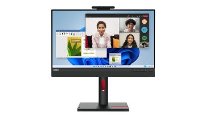 Lenovo ThinkCentre Tiny-In-One 24 LED display 60.5 cm (23.8") 1920 x 1080 pixels Full HD Black - Image 3