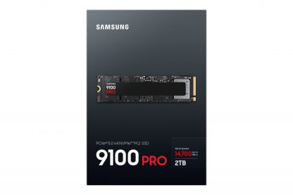Samsung 9100 PRO PCIe® 5.0 NVMe™ M.2 SSD - 2 TB - Image 8