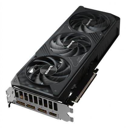 GIGABYTE GeForce RTX 5070 WINDFORCE OC SFF 12G Graphics Card - 12GB GDDR7, 192bit, PCI-E 5.0, 2542 MHz Core Clock, 3 x DP 2.1a, - Image 6