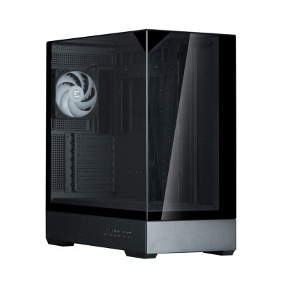 Zalman P40 Prism Black Midi Tower - Image 11