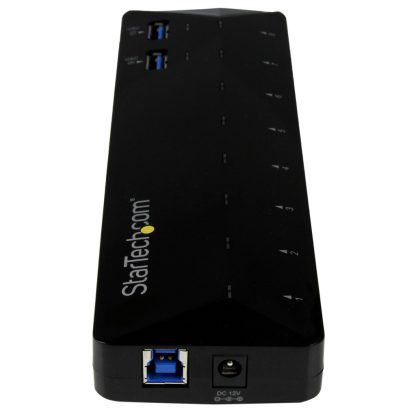 StarTech.com 10-Port USB 3.0 Hub with Charge and Sync Ports - 2 x 1.5A Ports~10-Port USB 3.0 Hub with Charge and Sync Ports - 5 - Image 3