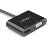 StarTech.com DisplayPort to HDMI VGA Adapter - DisplayPort 1.2 HBR2 to HDMI 2.0 (4K 60Hz) or VGA 1080p Converter Dongle - DP to - Image 2