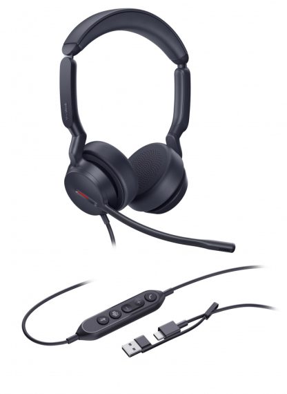 Yealink UH44 Dual Teams USB-C/A Headset - Image 2
