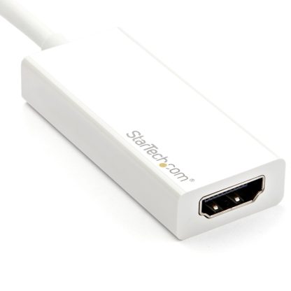 StarTech.com USB-C to HDMI Adapter - White - 4K 60Hz - Image 2