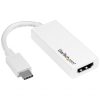 StarTech.com USB-C to HDMI Adapter - White - 4K 60Hz - Image 6