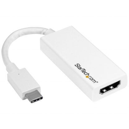 StarTech.com USB-C to HDMI Adapter - White - 4K 60Hz - Image 6