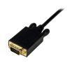 StarTech.com 3ft (1m) Mini DisplayPort to VGA Cable - Active Mini DP to VGA Adapter Cable - 1080p Video - mDP 1.2 or Thunderbol - Image 4