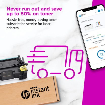 HP LaserJet M110w Wireless Black and white Printer - Image 17