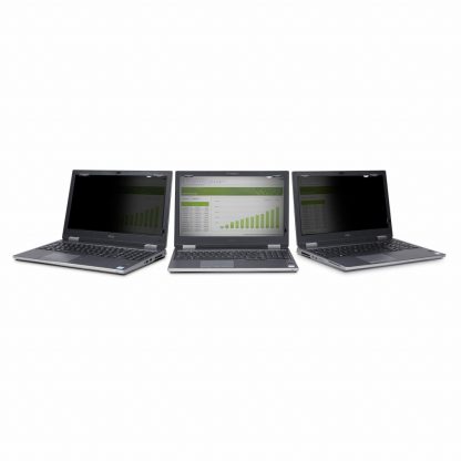 StarTech.com 13.3-inch 16:9 Flip-Up Privacy Screen with Touch, Anti-Glare Blue Light Filter, Laptop Monitor Screen Protector, +/ - Image 2