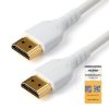 StarTech.com 3ft (1m) Premium Certified HDMI 2.0 Cable with Ethernet - Durable High Speed UHD 4K 60Hz HDR - Rugged M/M HDMI Cord