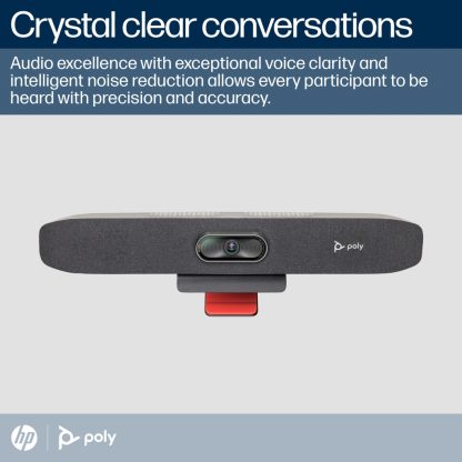 POLY Studio R30 USB Video Bar - Image 4