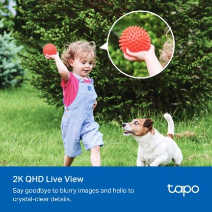 TP-Link Tapo Smart Wire-Free Security Camera and Solar Panel - Image 5