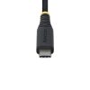 StarTech.com 1m (3.3ft) USB-C Charging Cable, 240W (5A) PD EPR, Dual-Layer Silicone/Braided Jacket, USB 2.0 Laptop Charger Cabl - Image 4