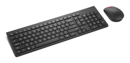 Lenovo 4X31N50708 keyboard Mouse included Universal RF Wireless QWERTY US English Black - Image 4